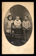 CARTE PHOTO - ENFANTS ET BEBE - Photographie