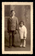 CARTE PHOTO - ENFANTS - Photographs