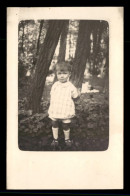 CARTE PHOTO - ENFANT - Fotografía