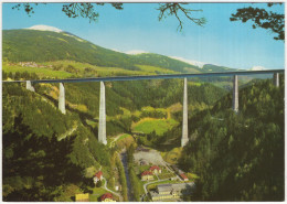 Europabrücke Gegen Patsch Und Patscherkofel - Tirol - (Österreich/Austria) - Innsbruck