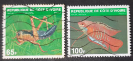 OBLITERES - Côte D'Ivoire (1960-...)