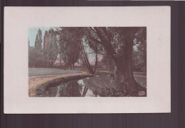 CARTE PHOTO D UN PARC NON LOCALISE - Photographie