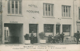 56 PLOERMEL - HOTEL MODERNE - Chauffage Central - Eau Courante - Téléphone 49 - TB - Ploërmel