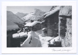 05-village Alpestre Sous La Neige (cliché Bernard Grange) (lt 10) - Other & Unclassified