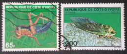 OBLITERES - Côte D'Ivoire (1960-...)