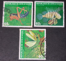 OBLITERES - Côte D'Ivoire (1960-...)