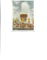 Russia-Postcard Unused 1959-Exhibition Of National Economic Achievements-Fountain"Friendship Of The Peoples Of The USSR - Russia