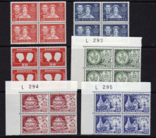 Danemark - (1960-75) -  Famille Royale - Porcelaine - Neufs** - MNH - Unused Stamps