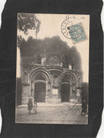 129179          Francia,      Orleans,    Ruines  De  La  Chapelle  Saint-Jacques,   VG   1904 - Orleans