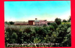 ITALIA - Abruzzo - Cartolina Viaggiata - Orsogna (Chieti) - Convento SS. Annunziata - Lato Nord - Sonstige & Ohne Zuordnung