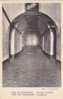 Belgique CP Fort De Breendonk Corridor Principal - Weltkrieg 1939-45