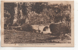 CPA ( Lorgues - Le Pont De Fleurieye ) - Lorgues