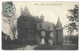 18   Vierzon -  Chateau De Chaillot , Facade Principale - Vierzon