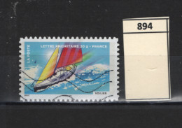 PRIX F. Obl 894 YT 5694 MIC Voilier Fête Du Timbre Fête De L'air 59 - Used Stamps