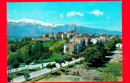 ITALIA - Abruzzo - Cartolina Viaggiata Nel 1978 - Orsogna (Chieti) - Panorama E La Maiella - Autres & Non Classés