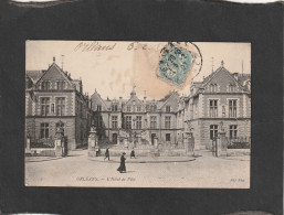 129180          Francia,      Orleans,    L"Hotel   De  Ville,   VG   1907 - Orleans