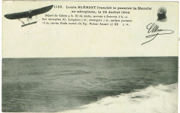 Aéroplane Blériot 1909 - ....-1914: Précurseurs