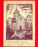 ITALIA - Abruzzo - Cartolina Viaggiata Nel 1951 - Ortona (Chieti) - Cattedrale Di S. Tommaso Apostolo - Sonstige & Ohne Zuordnung