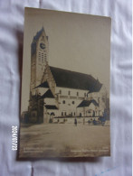 STUTTGART (Allemagne) L'EGLISE ERLOSERKIRCHE IN SCHWABING N°251 CARTE PHOTO - Stuttgart