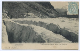 Briançon, Crevasses Au Glacier Blanc (lt10) - Briancon