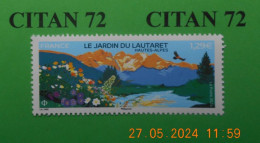 FRANCE 2024   LE  JARDIN  DU  LAUTARET     NEUF - Unused Stamps