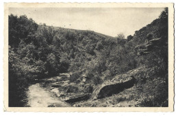 19 La Correze Pittoresque- Les Gorges De La Vezere Entre Treignac Et Bugeat - Treignac