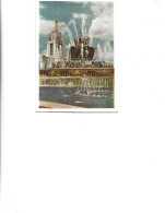 Russia-Postcard Unused 1959-Exhibition Of National Economic Achievements-Fountain " Fountain "Stone Flower" - Rusland