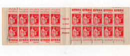 !!! 50C PAIX, CARNET N°283 C64 AVEC PUBS POSTE - BYRRH - BYRRH - POSTE NEUF ** - Vecchi : 1906-1965