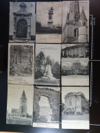 Lot De 50 CPA De Belgique   /1/ - 5 - 99 Postales