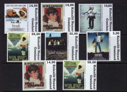 Groenland - 2023 - Acteurs - Films Cinema - Neufs** - MNH - Nuovi