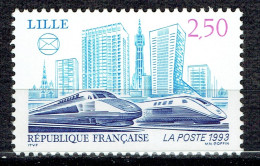 Congrès De La Fédération Des Sociétés Philatéliques Françaises à Lille - Unused Stamps