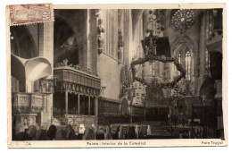 Postal De Palma De Mallorca  Circulada.1951 - Mallorca