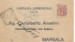 1902 FIAMIGNANO CERCHIO GRANDE - Storia Postale