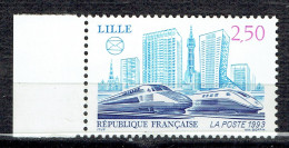 Congrès De La Fédération Des Sociétés Philatéliques Françaises à Lille - Unused Stamps