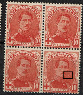 130  **  T4  LV 12  Point Blanc Joue - 1901-1930