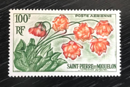 Timbre Neuf Poste Aérienne Saint Pierre Et Miquelon 1962 Yt N° 27 - Nuevos