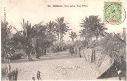 CPA Carte Postale Sénégal Saint Louis Guet N'Dar 1904  VM81266ok - Senegal