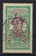 FRANCE Martinique Ca. 1905: TB Obl. CAD Oct. "COLON A BORDEAUX" Sur Y&T 64 - Used Stamps