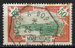 FRANCE Martinique Ca. 1930: Sup. Obl. CAD Oct. "COLON A BORDEAUX" Sur Y&T 101 - Gebraucht