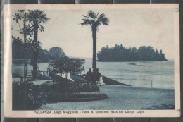 Pallanza - Isola S. Giovanni Vista Dal Lungo Lago - Verbania