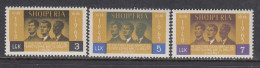 Albania 1963 - Declaration On Humain Rights, Mi-Nr. 790/92, MNH** - Albania