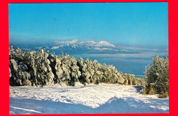 ITALIA - Abruzzo - Cartolina Viaggiata Nel 1988 - Passolanciano - Majelletta (Chieti) - Veduta Di Piste E Gran Sasso - Sonstige & Ohne Zuordnung