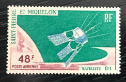 Timbre Neuf* Poste Aérienne Saint Pierre Et Miquelon 1966 Yt N° 35 - Nuevos