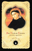 SAN NICOLA DA TOLENTINO - CON RELIQUIA - Mm. 63 X 104 - Godsdienst & Esoterisme