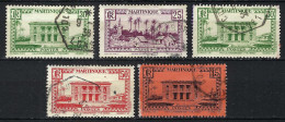 FRANCE Martinique Ca. 1935-38: B Obl. CAD Oct. "COLON A BORDEAUX" Sur Divers TP - Oblitérés