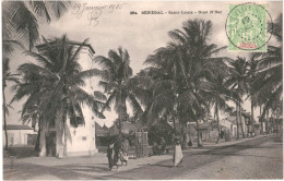 CPA Carte Postale Sénégal Saint Louis Guet N'Dar 1904  VM81268ok - Senegal