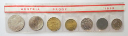 AUSTRIA - Set Coins Proof 1968 - Austria