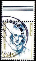 RFA Poste Obl Yv:2123/2124 Femmes De L'histoire Allemande Bord De Feuille (Beau Cachet Rond) - Used Stamps