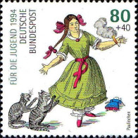 RFA Poste N** Yv:1555/1559 Für Die Jugend Heinrich Hoffmann - Unused Stamps