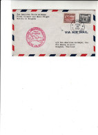 Philippines / Airmail / Pan Am Flights / Thailand - Filipinas